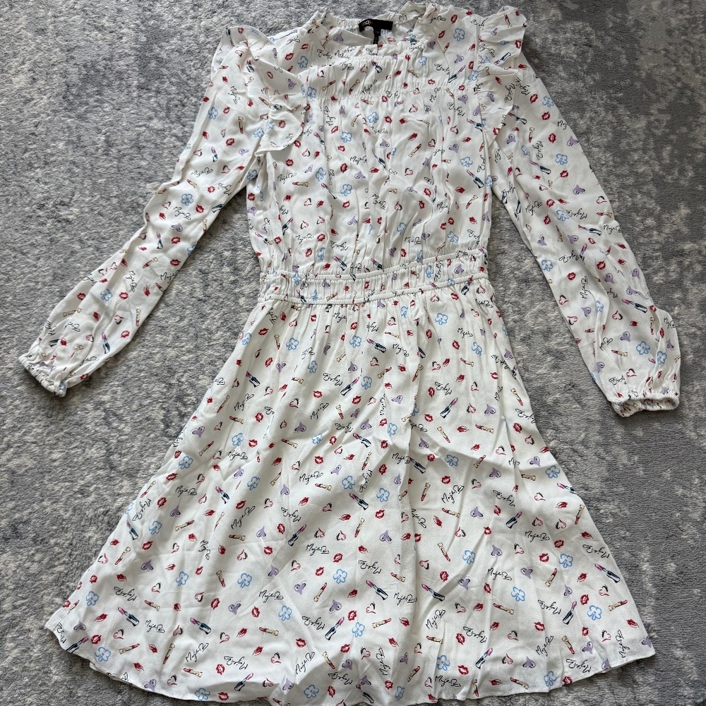 MAJE midi dress